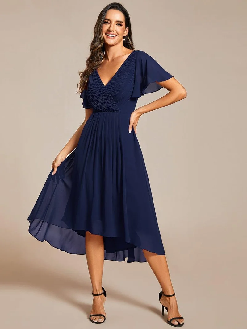 Meilleurs Choix de Robes de Demoiselle d'Honneur Bleu Marine
