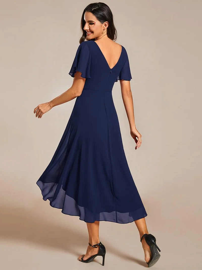 Meilleurs Choix de Robes de Demoiselle d'Honneur Bleu Marine