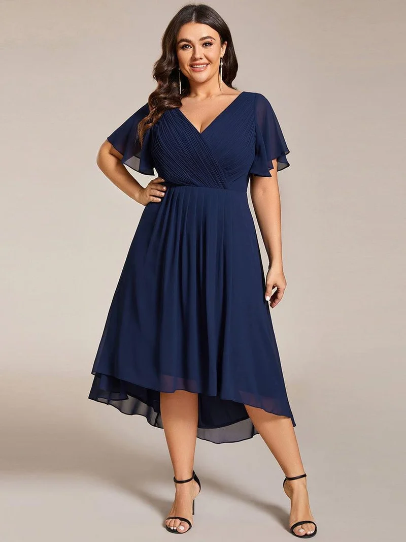 Meilleurs Choix de Robes de Demoiselle d'Honneur Bleu Marine