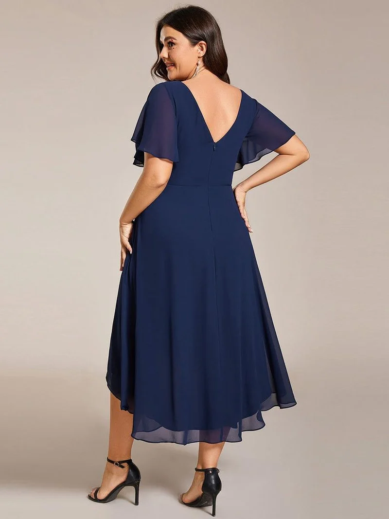 Meilleurs Choix de Robes de Demoiselle d'Honneur Bleu Marine