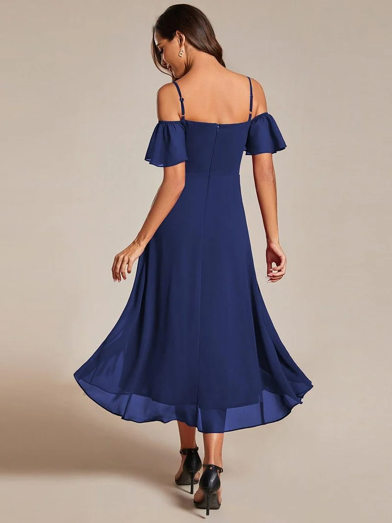 Meilleurs Choix de Robes de Demoiselle d'Honneur Bleu Marine