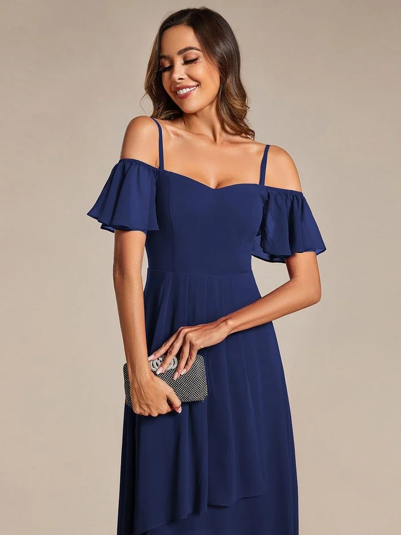 Meilleurs Choix de Robes de Demoiselle d'Honneur Bleu Marine