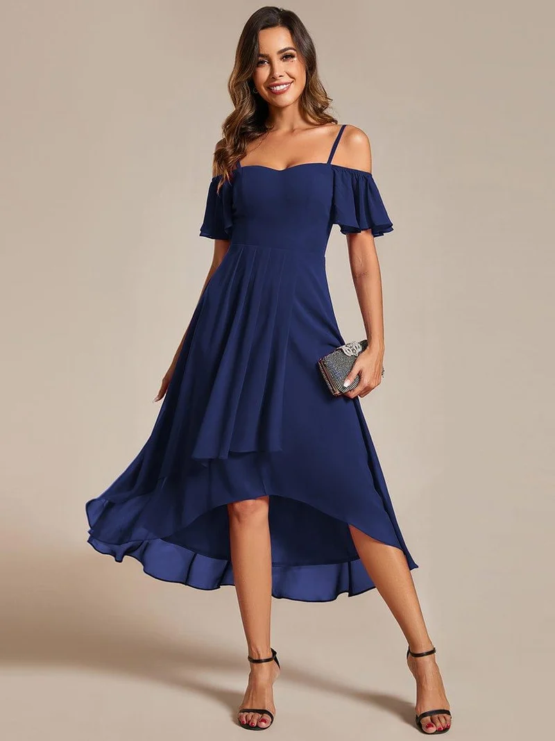 Meilleurs Choix de Robes de Demoiselle d'Honneur Bleu Marine