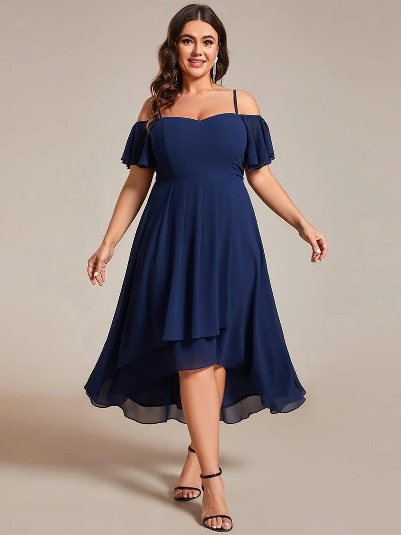 Meilleurs Choix de Robes de Demoiselle d'Honneur Bleu Marine