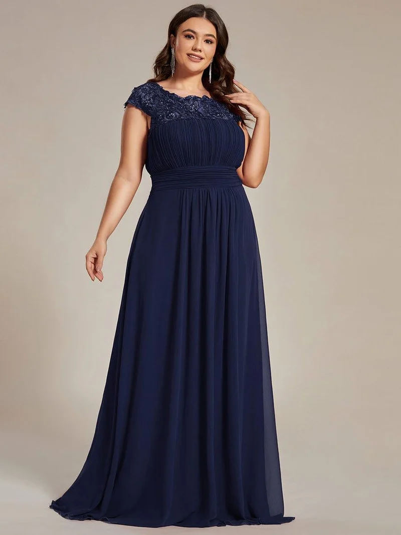 Meilleurs Choix de Robes de Demoiselle d'Honneur Bleu Marine