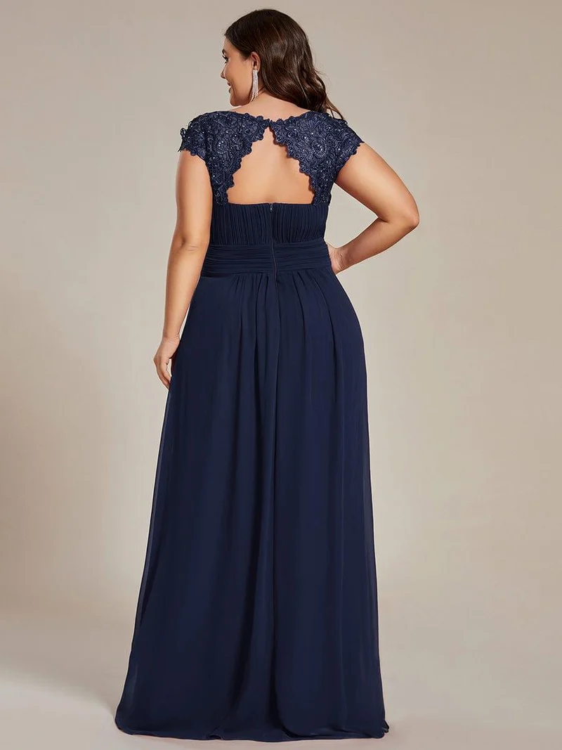 Meilleurs Choix de Robes de Demoiselle d'Honneur Bleu Marine