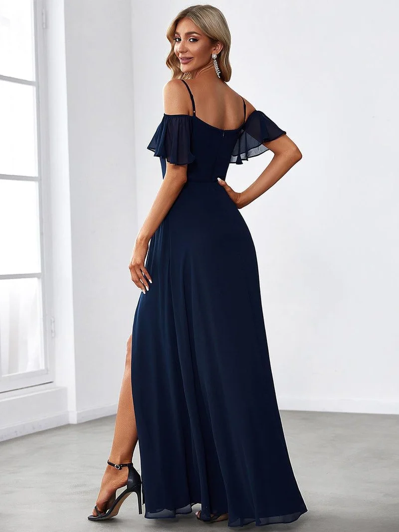 Meilleurs Choix de Robes de Demoiselle d'Honneur Bleu Marine