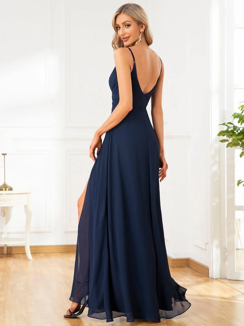 Meilleurs Choix de Robes de Demoiselle d'Honneur Bleu Marine