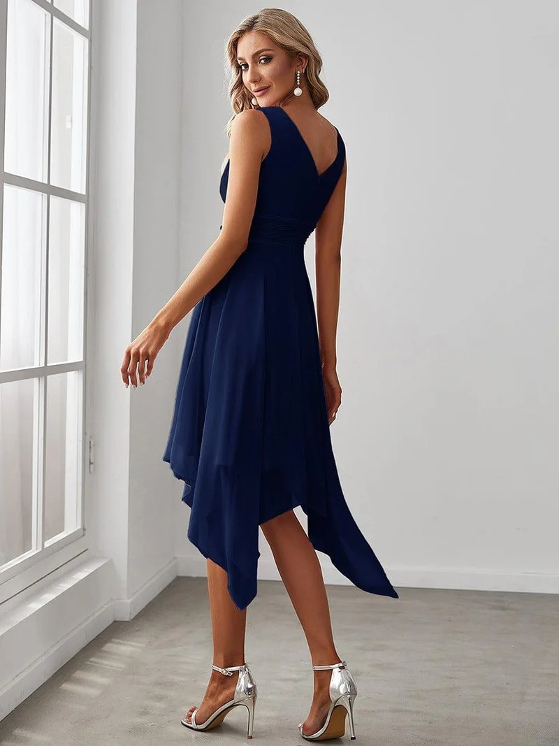 Meilleurs Choix de Robes de Demoiselle d'Honneur Bleu Marine