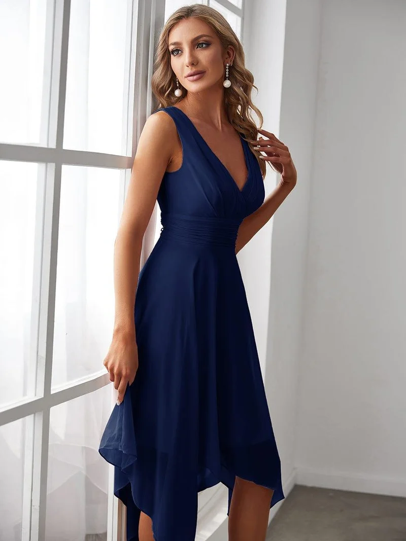 Meilleurs Choix de Robes de Demoiselle d'Honneur Bleu Marine