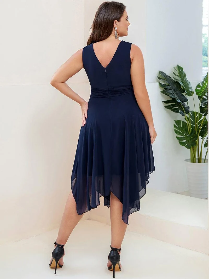 Meilleurs Choix de Robes de Demoiselle d'Honneur Bleu Marine