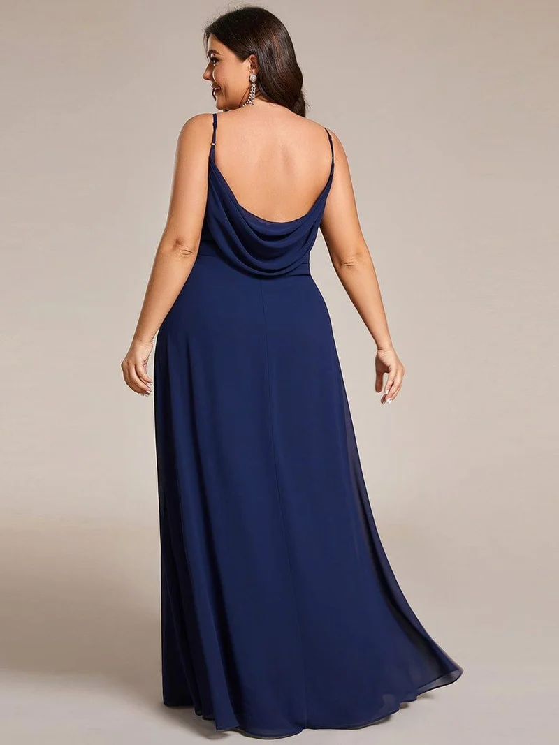 Meilleurs Choix de Robes de Demoiselle d'Honneur Bleu Marine