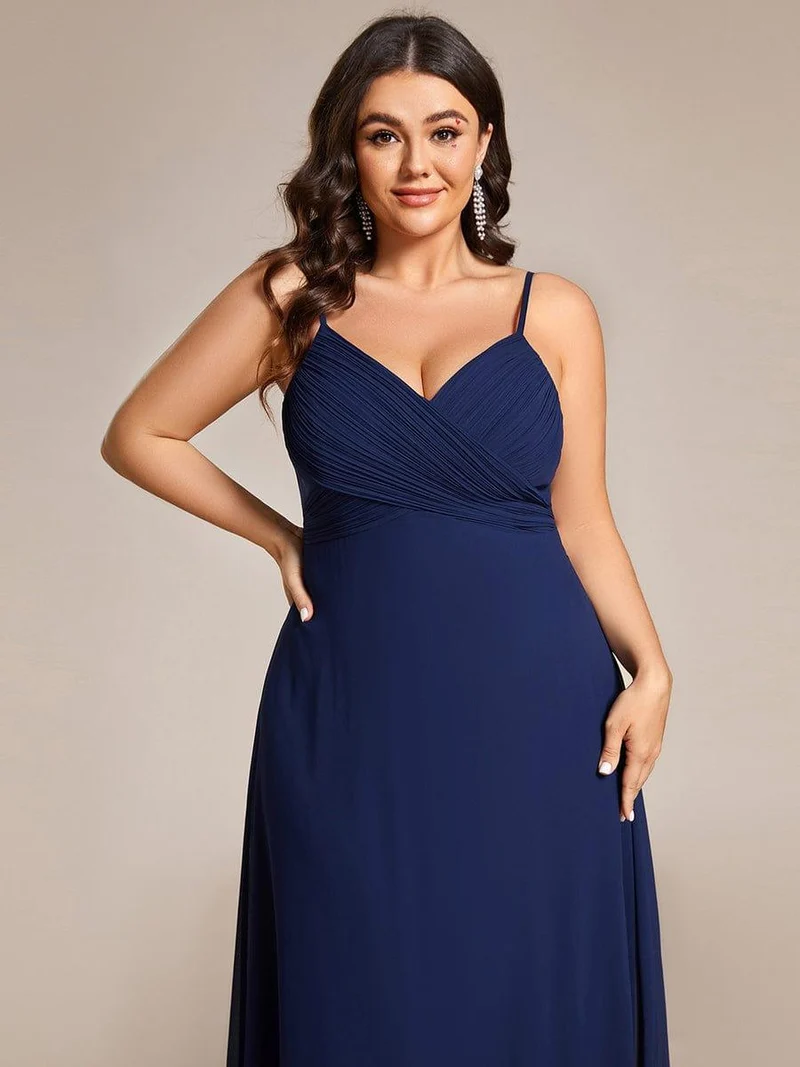 Meilleurs Choix de Robes de Demoiselle d'Honneur Bleu Marine