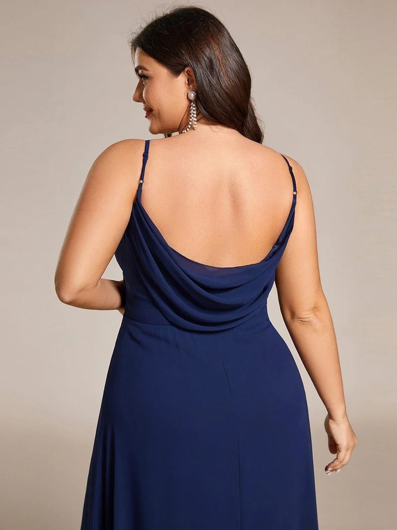 Meilleurs Choix de Robes de Demoiselle d'Honneur Bleu Marine