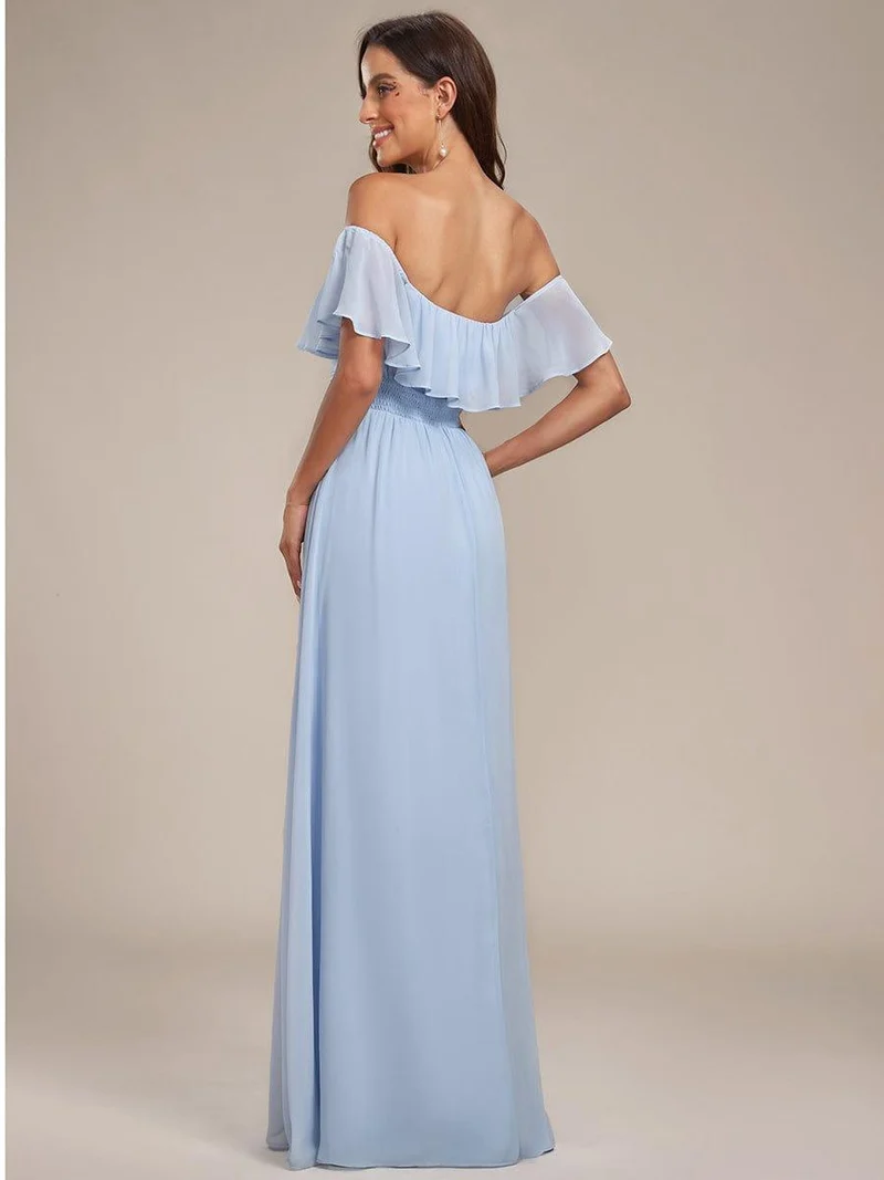 Meilleurs Choix de Robes de Demoiselle d'Honneur Bleues