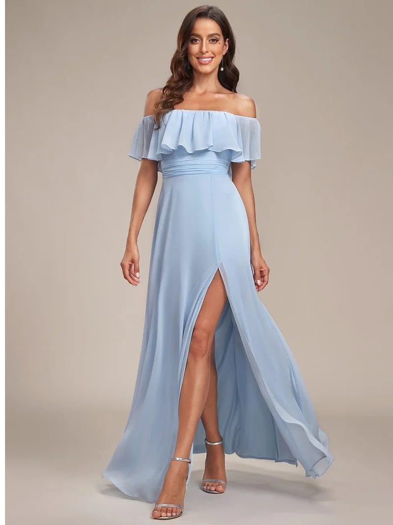 Meilleurs Choix de Robes de Demoiselle d'Honneur Bleues
