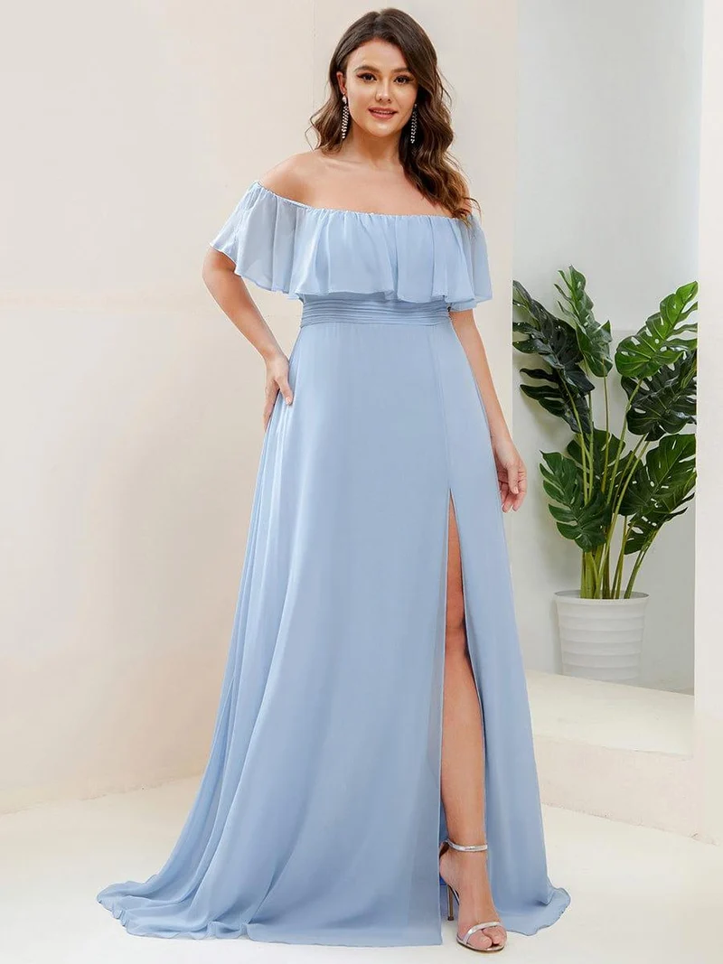 Meilleurs Choix de Robes de Demoiselle d'Honneur Bleues