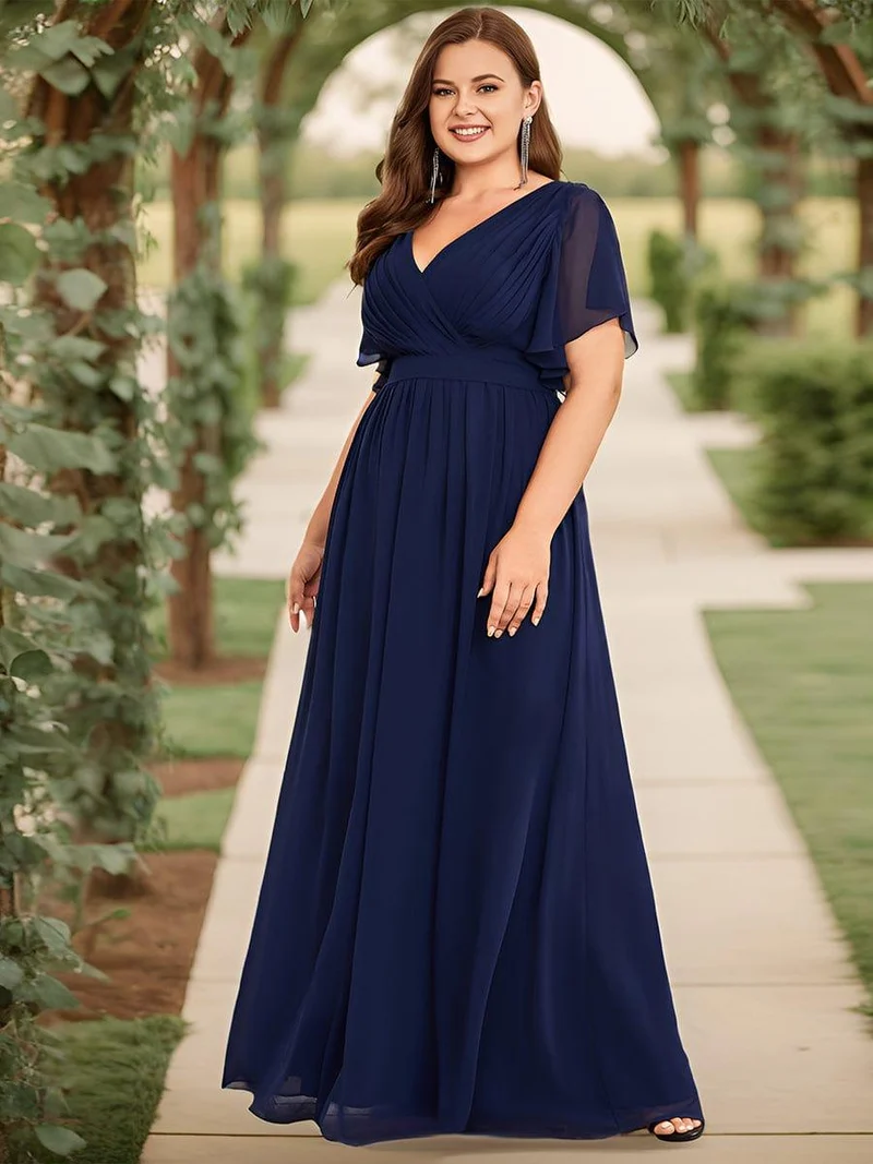 Meilleurs Choix de Robes de Demoiselle d'Honneur Bleues