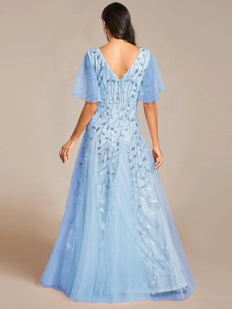 Meilleurs Choix de Robes de Demoiselle d'Honneur Bleues
