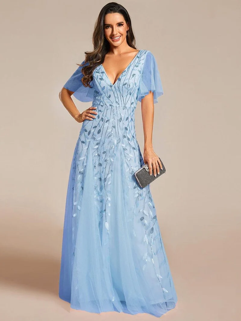 Meilleurs Choix de Robes de Demoiselle d'Honneur Bleues