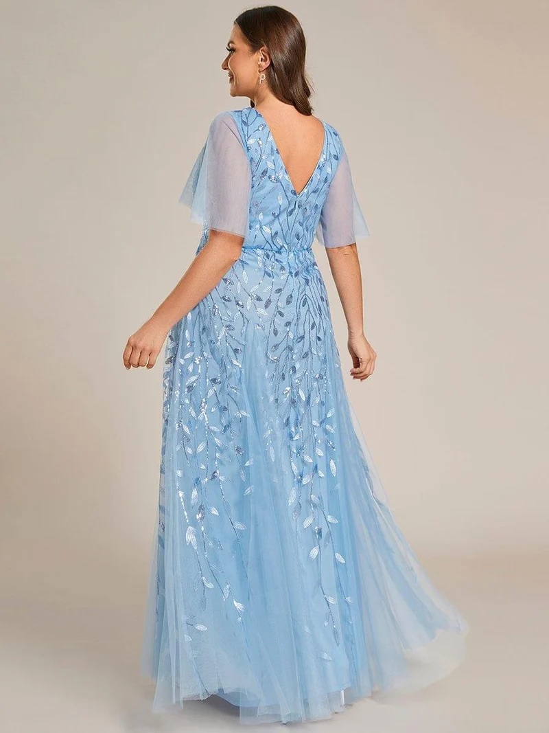 Meilleurs Choix de Robes de Demoiselle d'Honneur Bleues