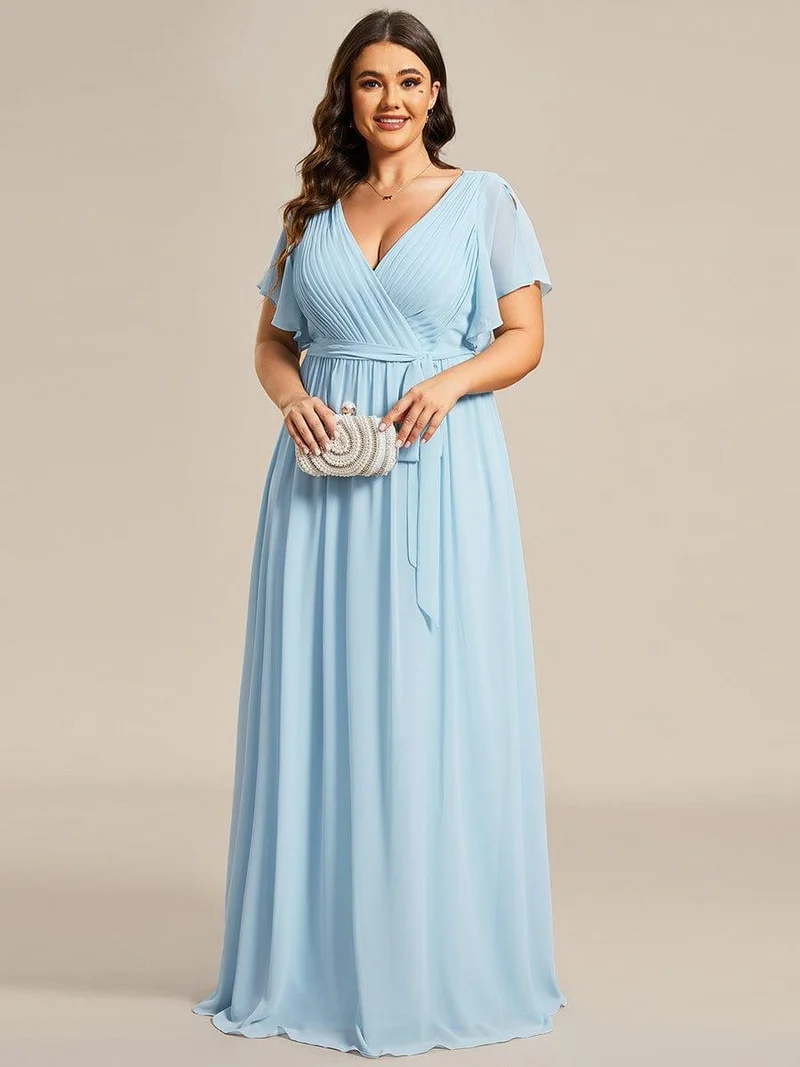 Meilleurs Choix de Robes de Demoiselle d'Honneur Bleues