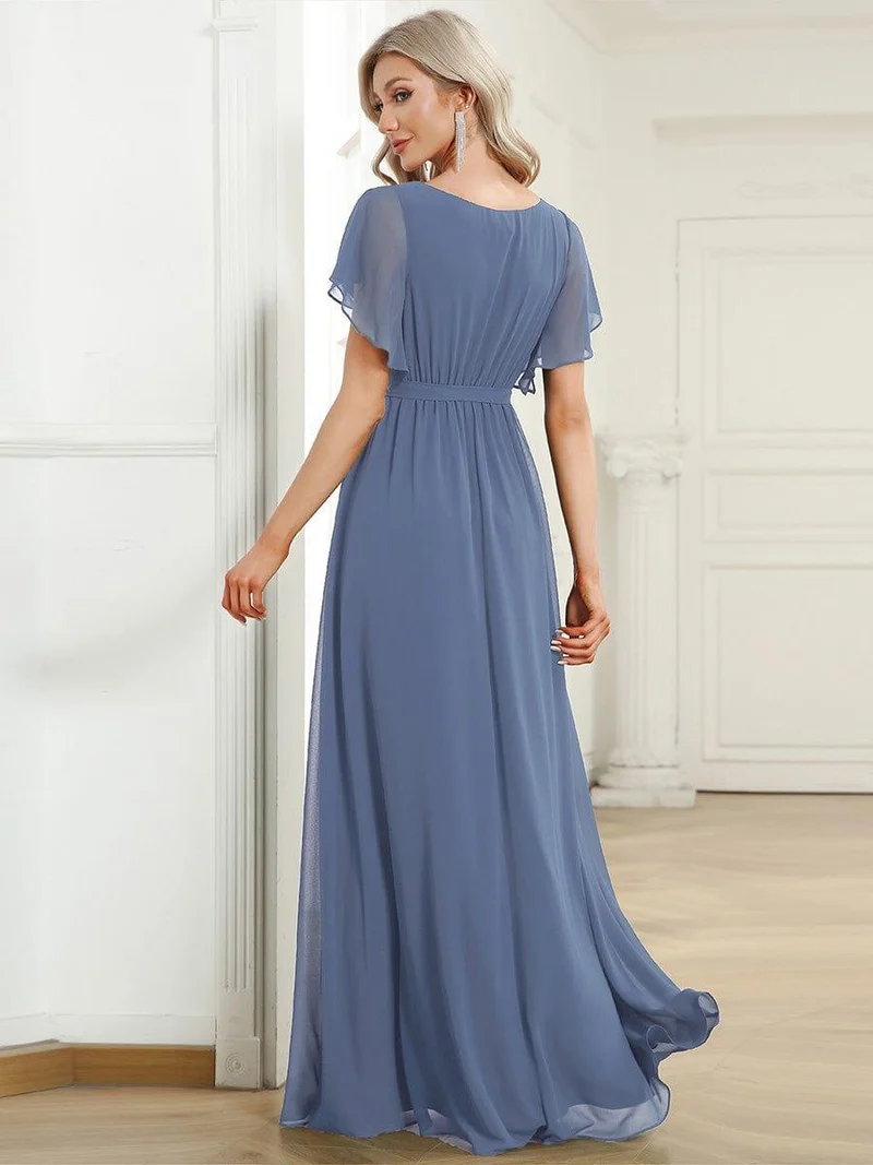 Meilleurs Choix de Robes de Demoiselle d'Honneur Bleues