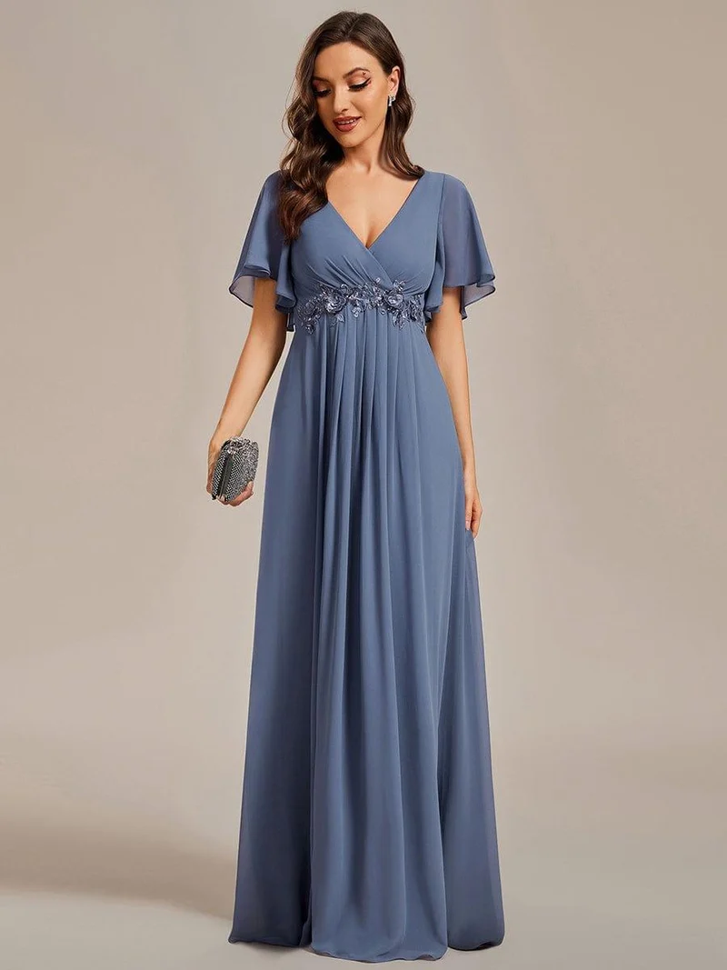 Meilleurs Choix de Robes de Demoiselle d'Honneur Bleues