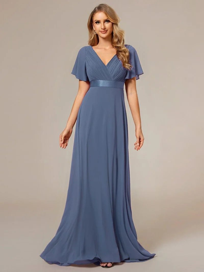 Meilleurs Choix de Robes de Demoiselle d'Honneur Bleues