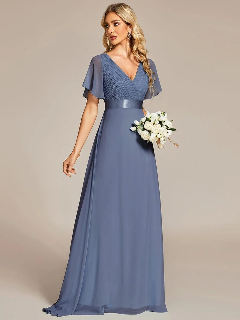 Meilleurs Choix de Robes de Demoiselle d'Honneur Bleues