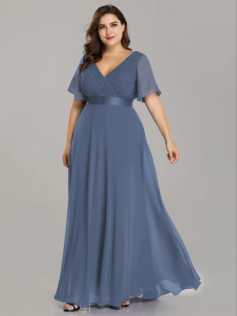 Meilleurs Choix de Robes de Demoiselle d'Honneur Bleues