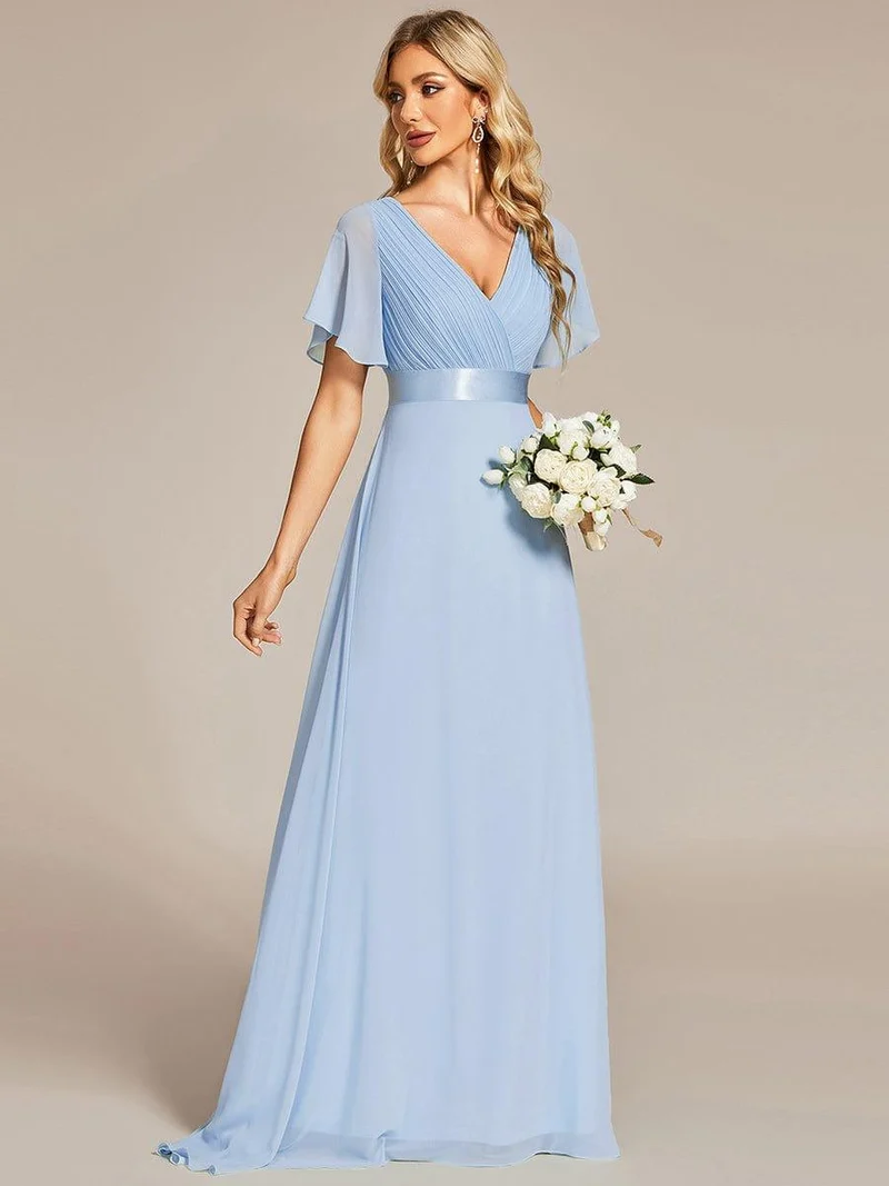 Meilleurs Choix de Robes de Demoiselle d'Honneur Bleues