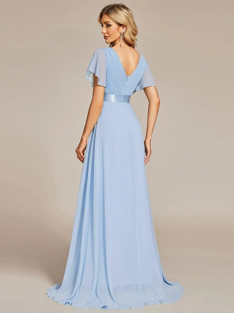 Meilleurs Choix de Robes de Demoiselle d'Honneur Bleues