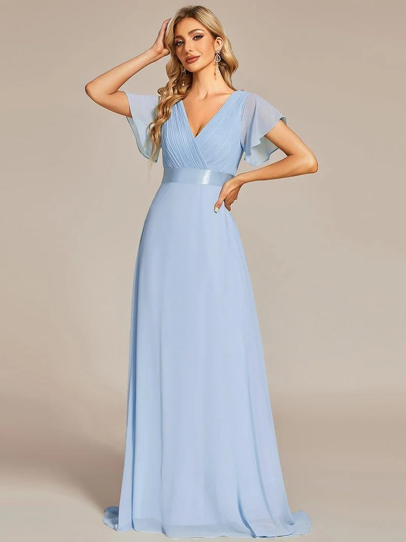 Meilleurs Choix de Robes de Demoiselle d'Honneur Bleues