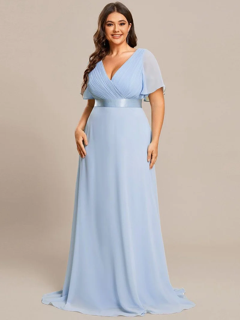 Meilleurs Choix de Robes de Demoiselle d'Honneur Bleues