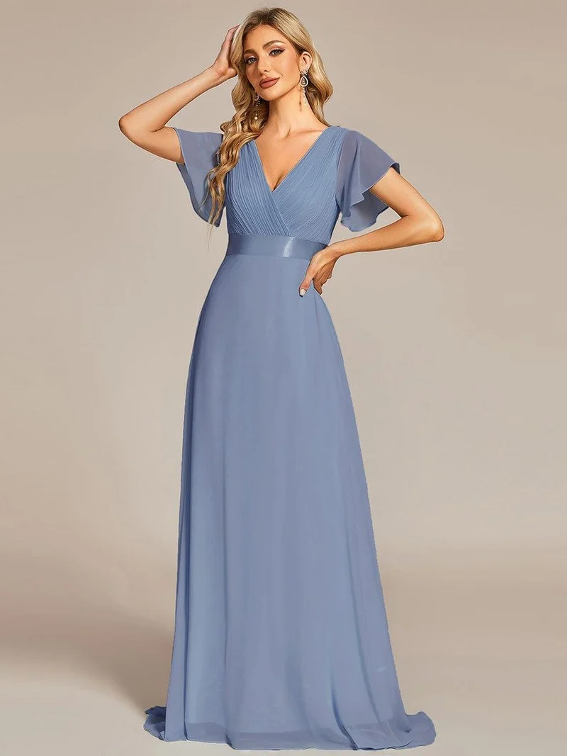 Meilleurs Choix de Robes de Demoiselle d'Honneur Bleues