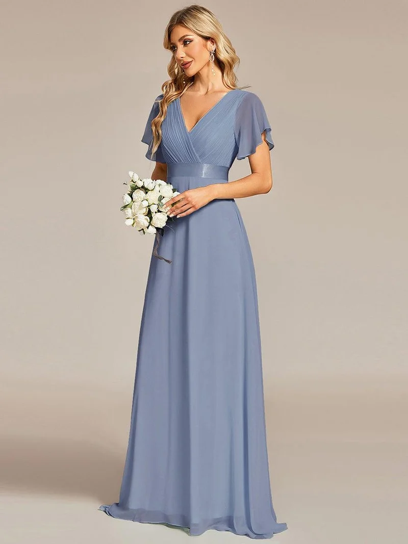 Meilleurs Choix de Robes de Demoiselle d'Honneur Bleues