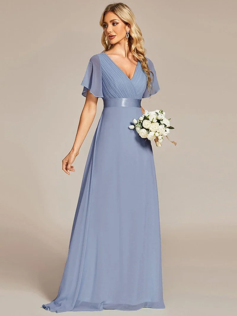 Meilleurs Choix de Robes de Demoiselle d'Honneur Bleues