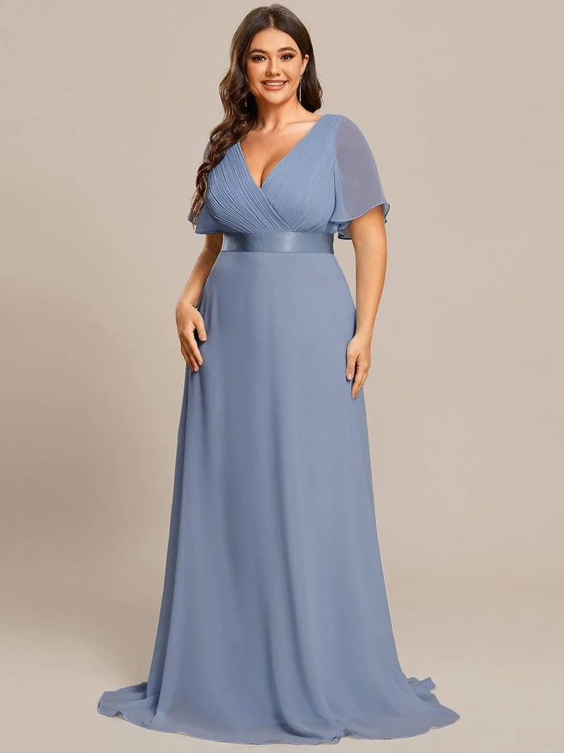 Meilleurs Choix de Robes de Demoiselle d'Honneur Bleues