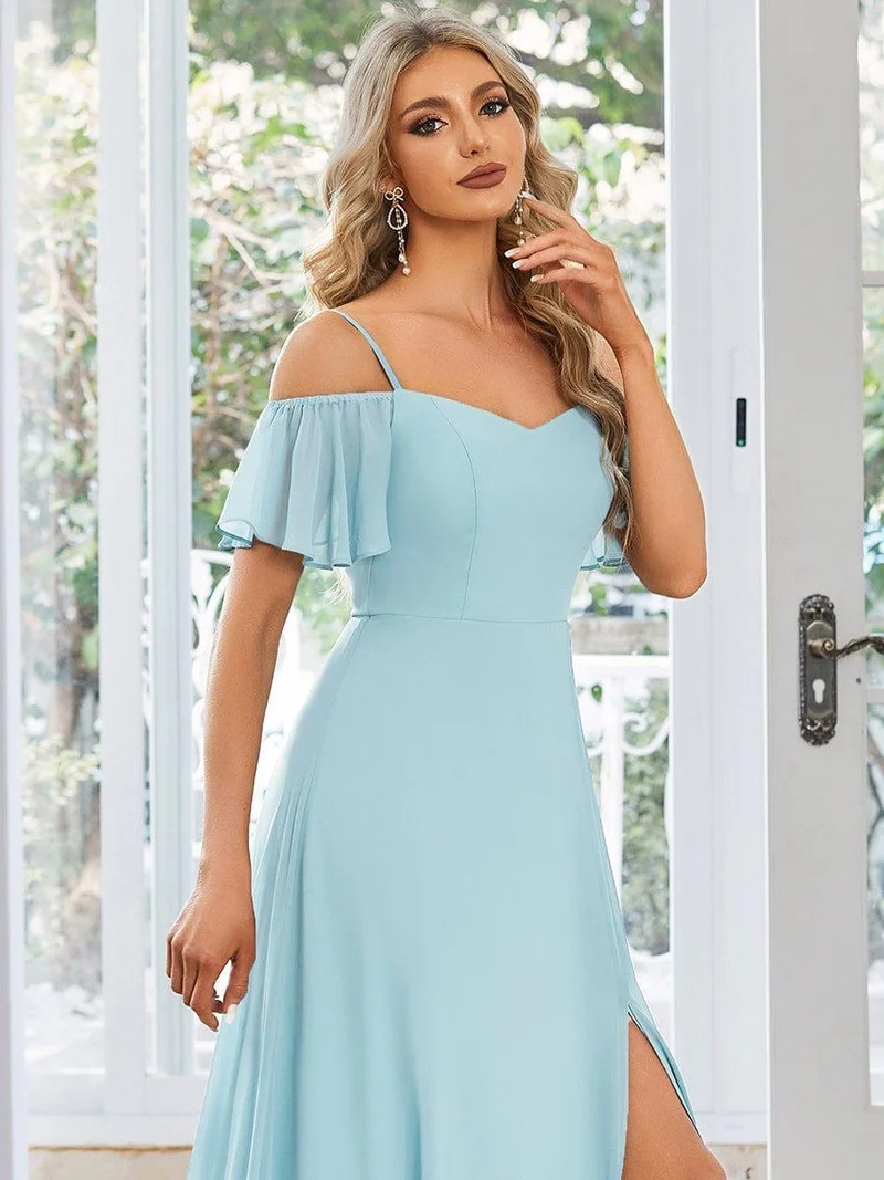 Meilleurs Choix de Robes de Demoiselle d'Honneur Bleues