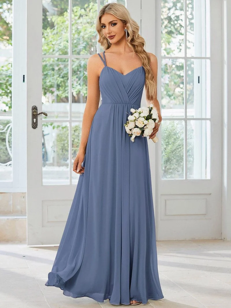 Meilleurs Choix de Robes de Demoiselle d'Honneur Bleues