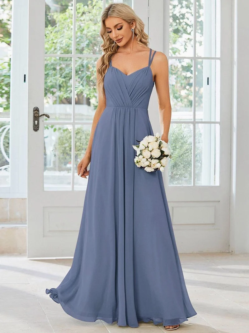 Meilleurs Choix de Robes de Demoiselle d'Honneur Bleues