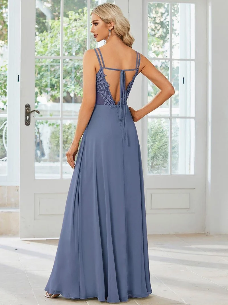 Meilleurs Choix de Robes de Demoiselle d'Honneur Bleues