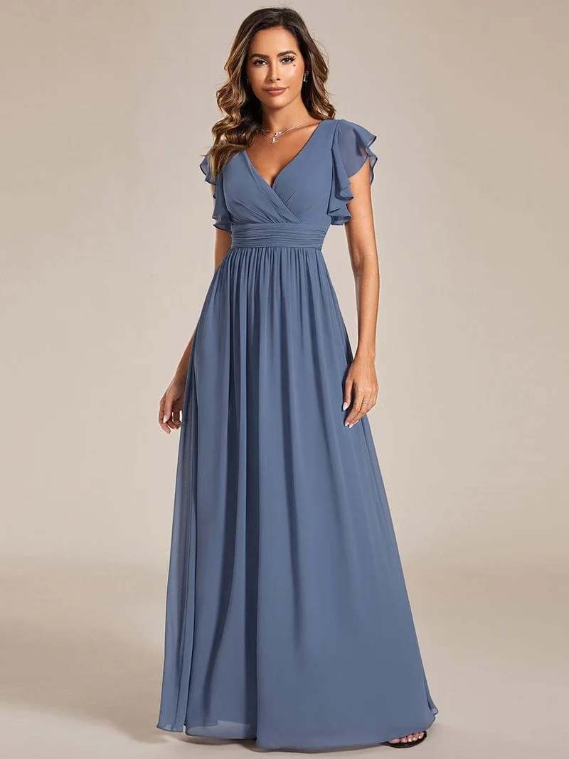 Meilleurs Choix de Robes de Demoiselle d'Honneur Bleues