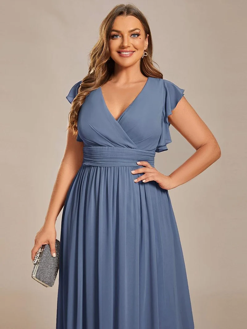 Meilleurs Choix de Robes de Demoiselle d'Honneur Bleues