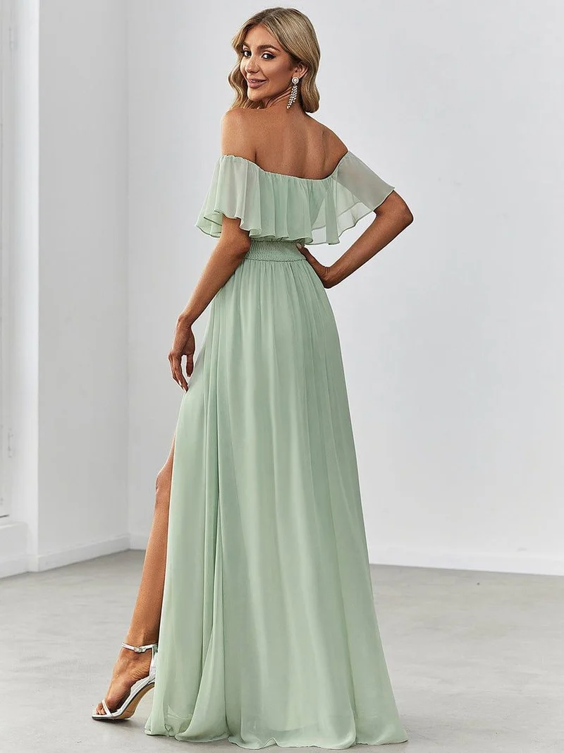 Meilleurs choix de robes de demoiselle d'honneur vert sauge