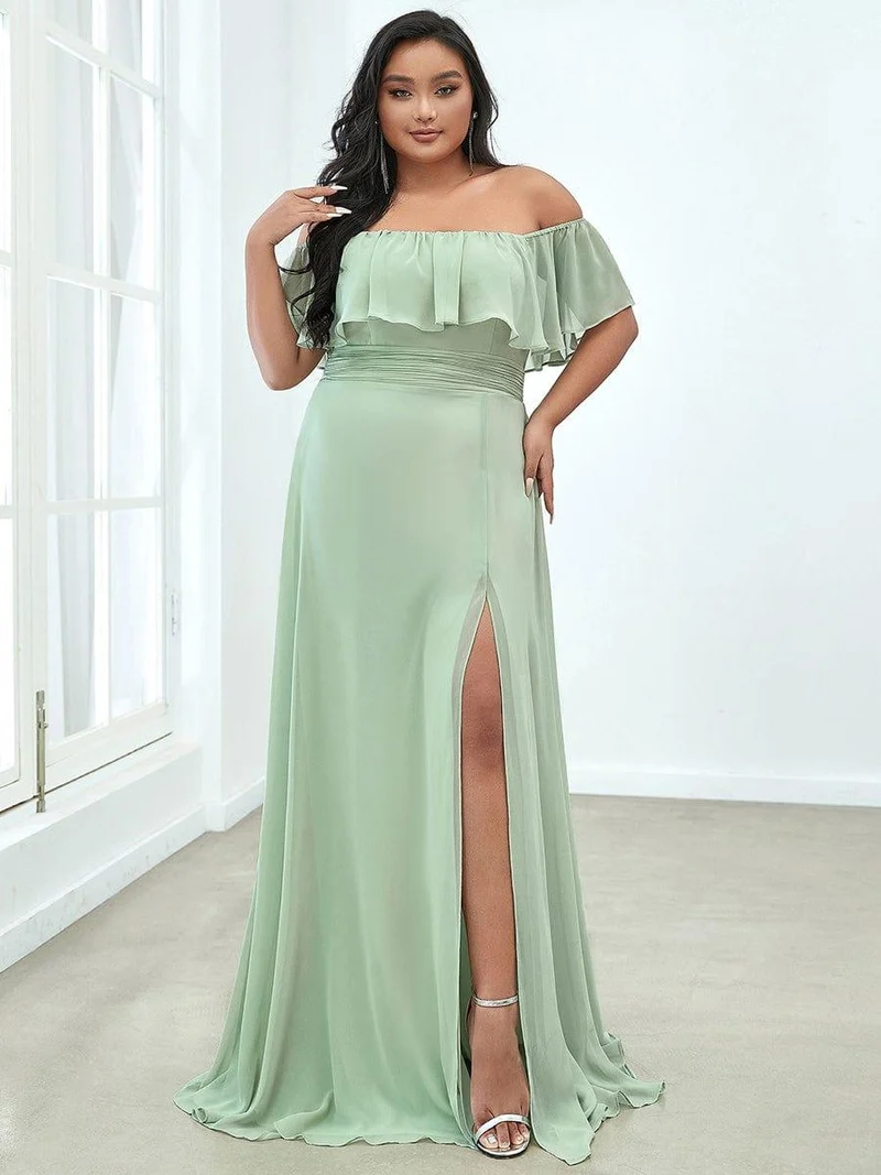 Meilleurs choix de robes de demoiselle d'honneur vert sauge