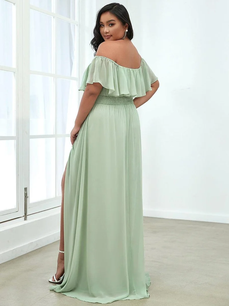 Meilleurs choix de robes de demoiselle d'honneur vert sauge