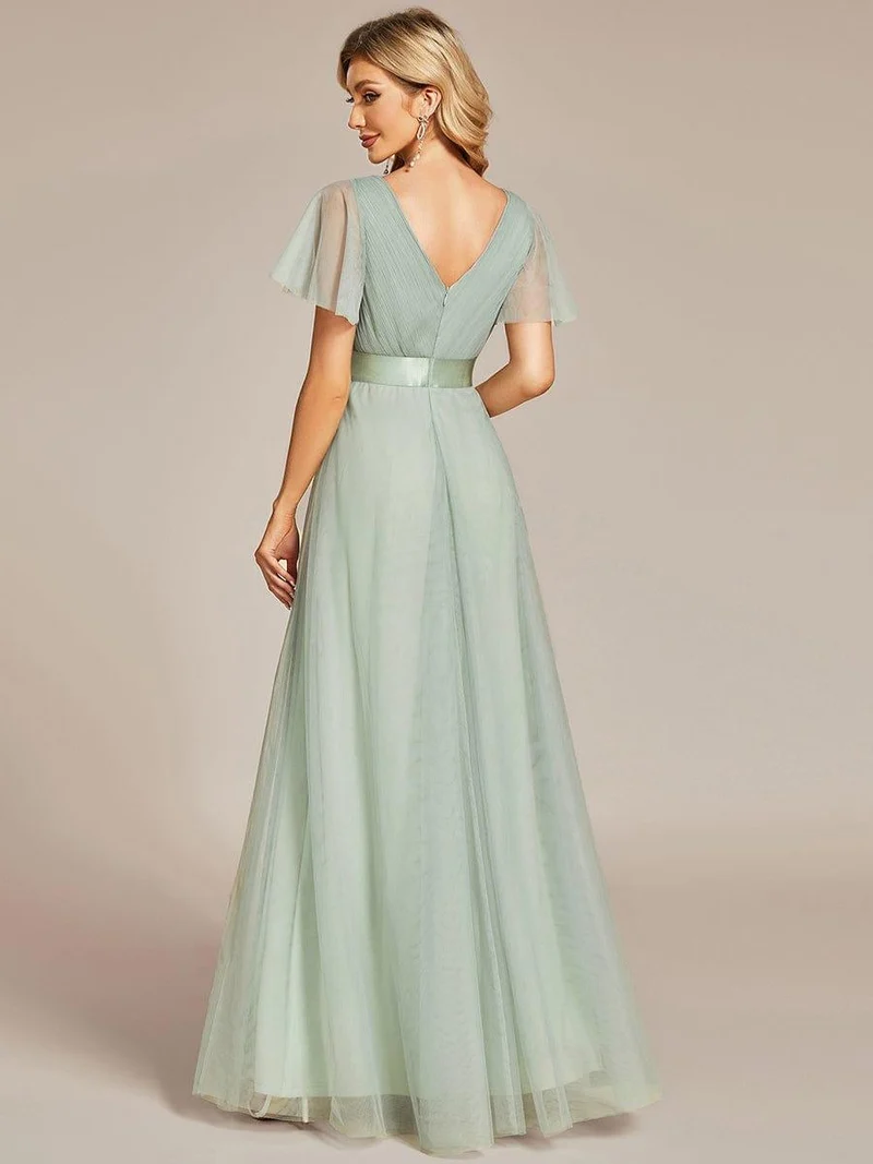Meilleurs choix de robes de demoiselle d'honneur vert sauge