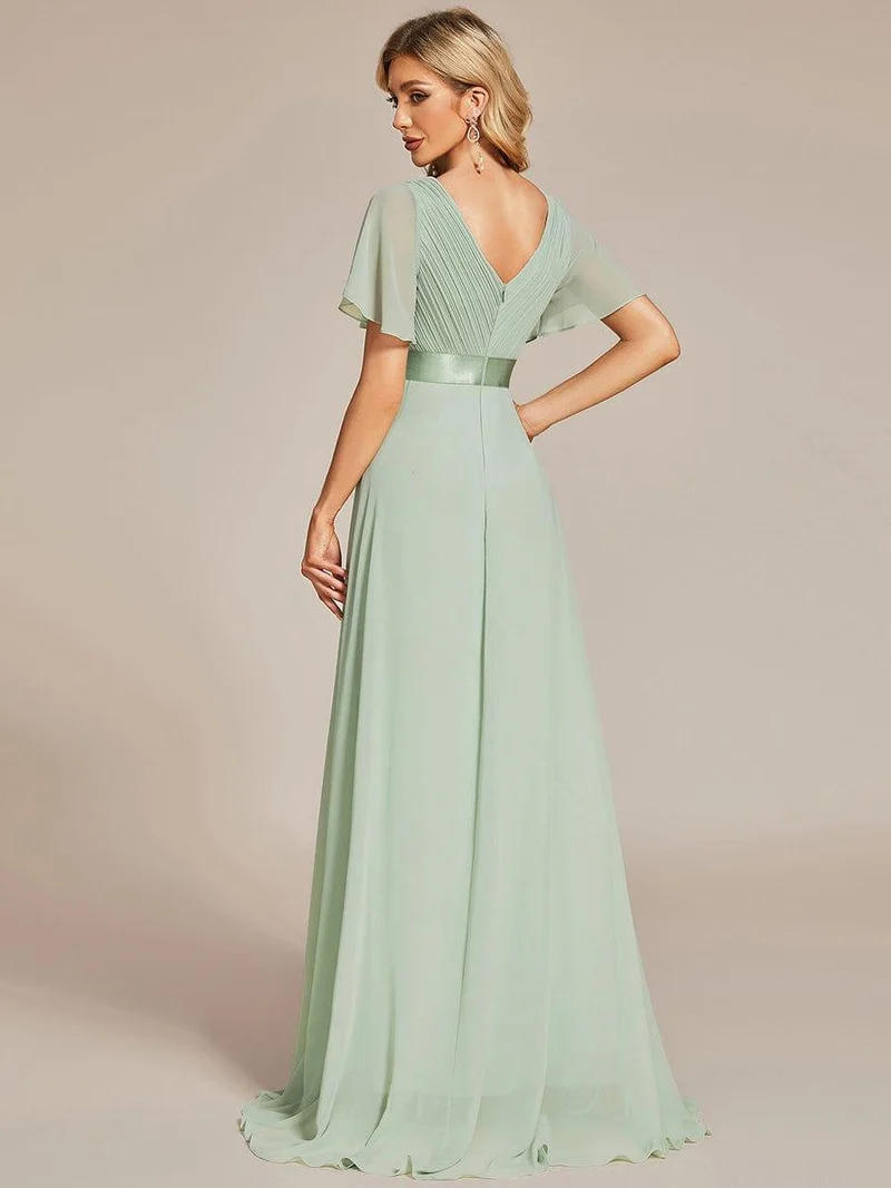 Meilleurs choix de robes de demoiselle d'honneur vert sauge